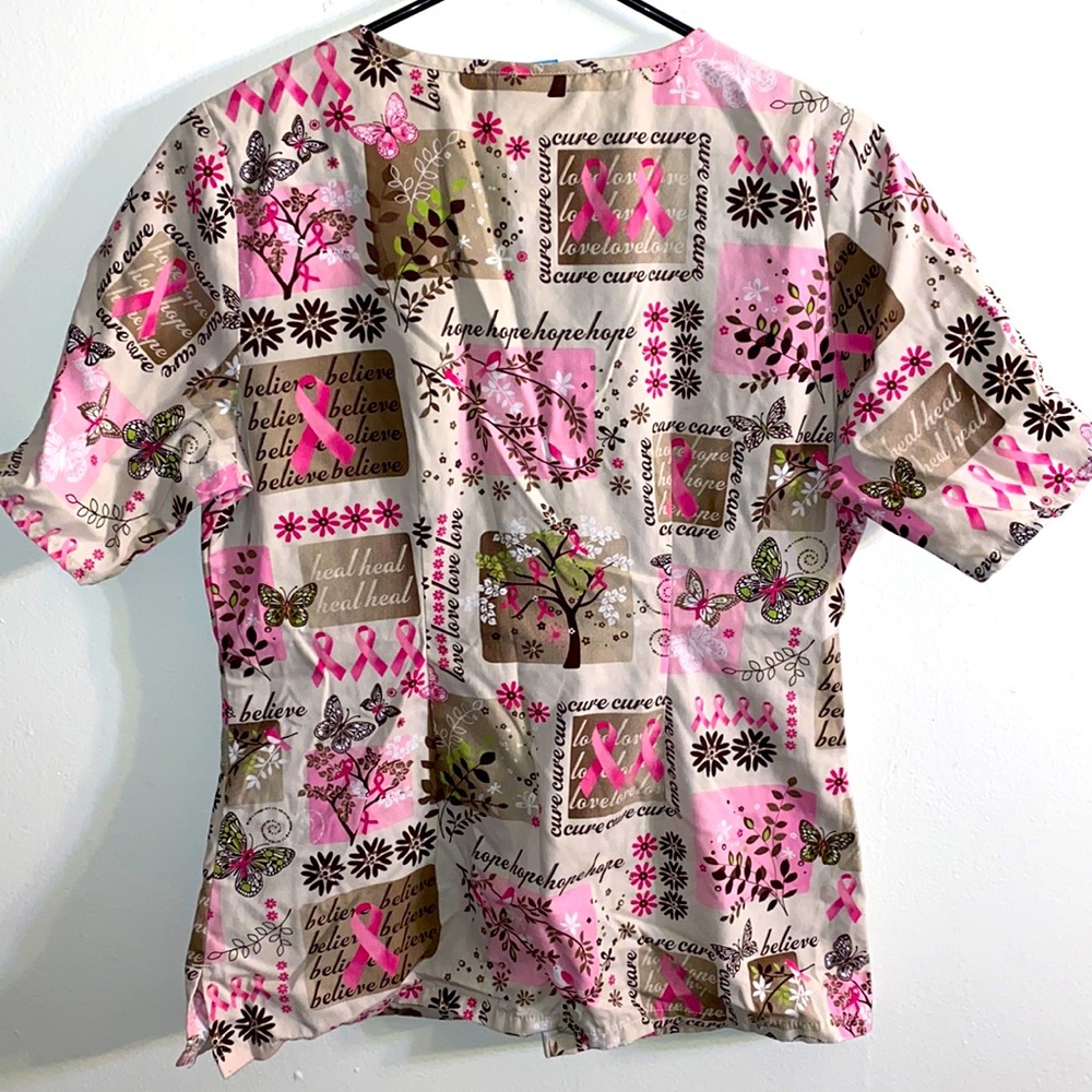 Scrub top - Picture 4 of 5